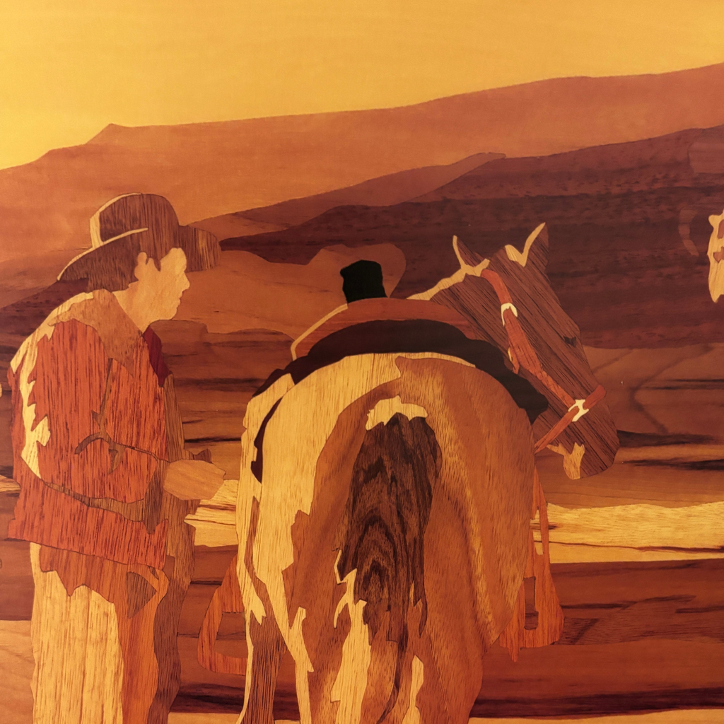 repairing-the-cinch-detail2-wood-marquetry-art-neldon-bullock