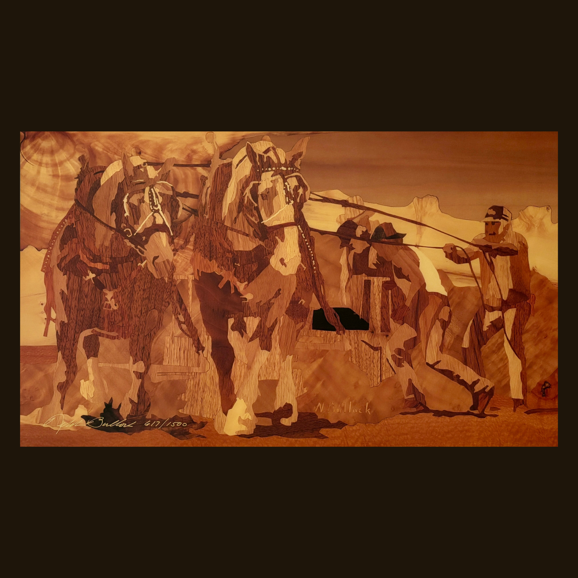 teamwork-full-wood-marquetry-art-neldon-bullock