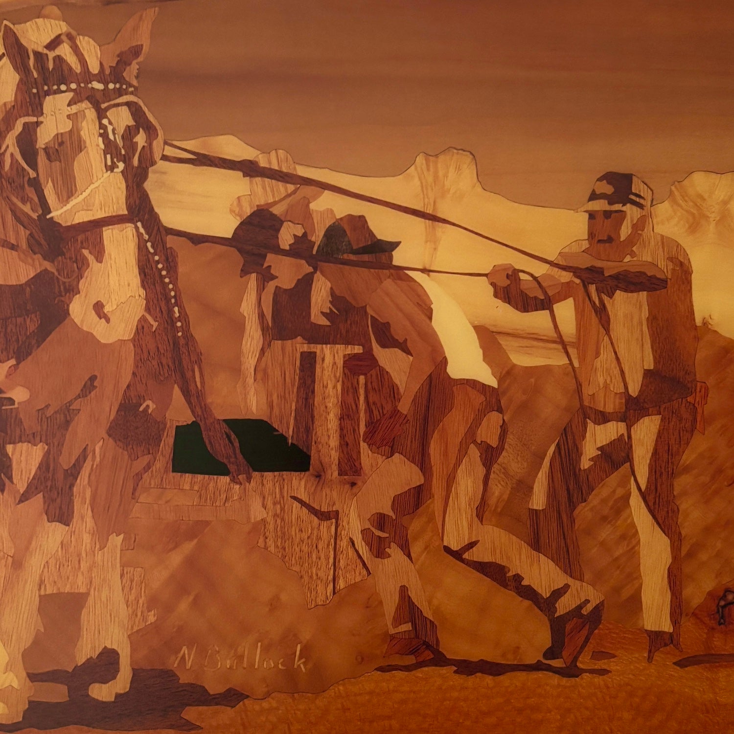 teamwork-team-farmers-wood-marquetry-art-neldon-bullock